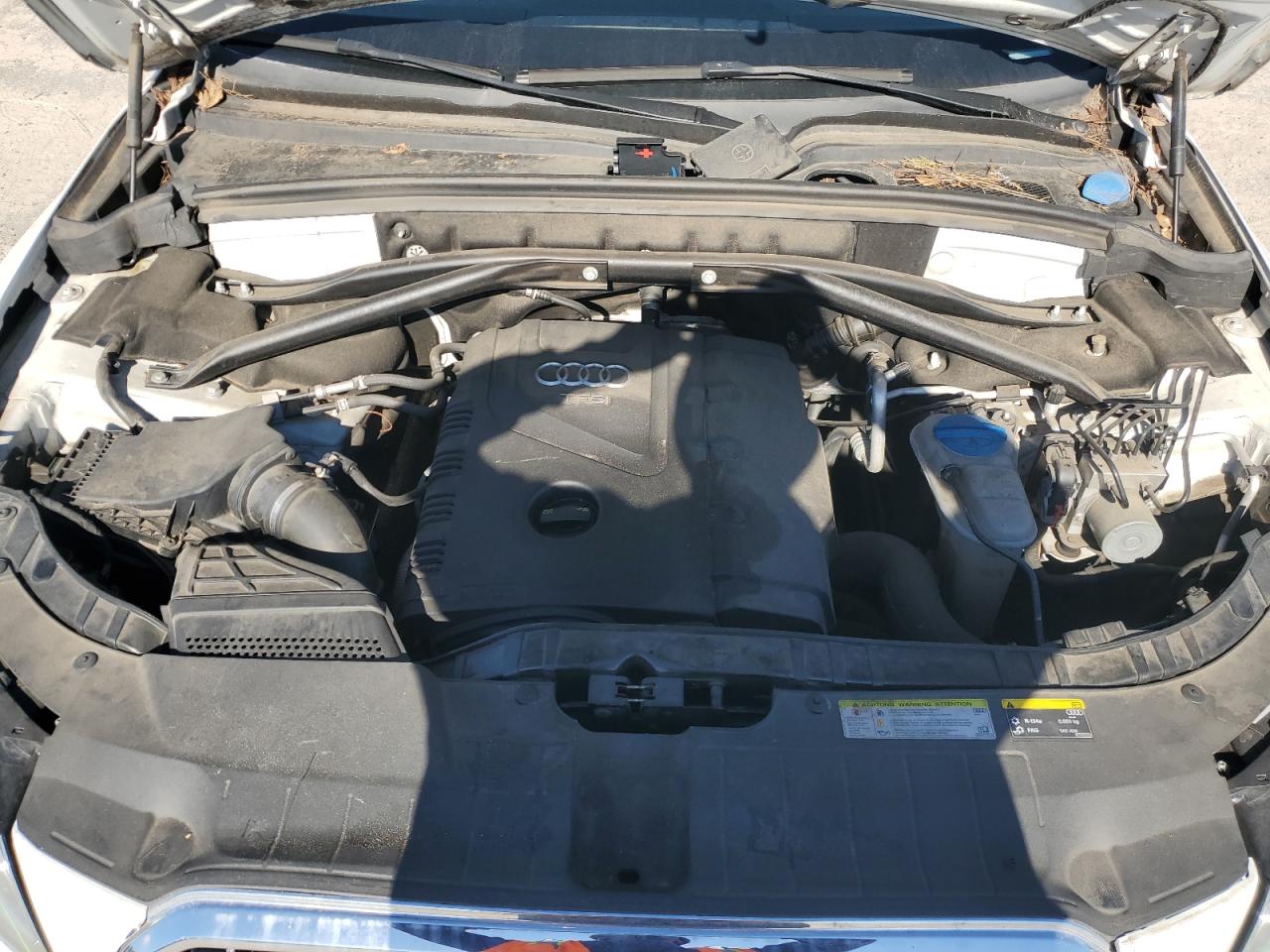 2015 Audi Q5 Premium Plus VIN: WA1LFAFP2FA116674 Lot: 91671395