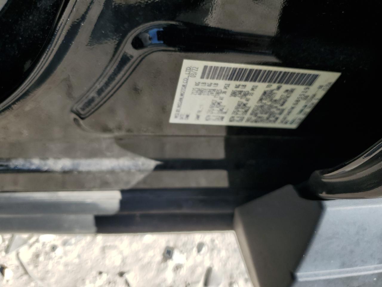 2022 Nissan Rogue S VIN: 5N1BT3AB7NC685519 Lot: 91070385