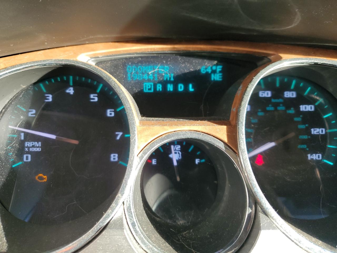 2011 Buick Enclave Cxl VIN: 5GAKRBED5BJ318281 Lot: 93040305