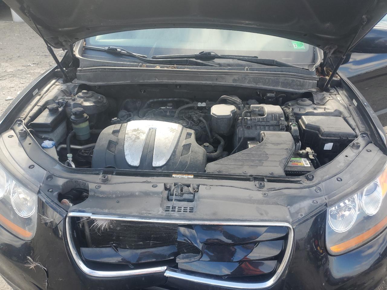 2010 Hyundai Santa Fe Limited VIN: 5NMSKDAG5AH337934 Lot: 92749975