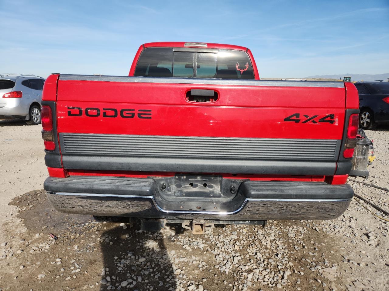 2000 Dodge Ram 1500 VIN: 1B7HF13Z5YJ104118 Lot: 92265685