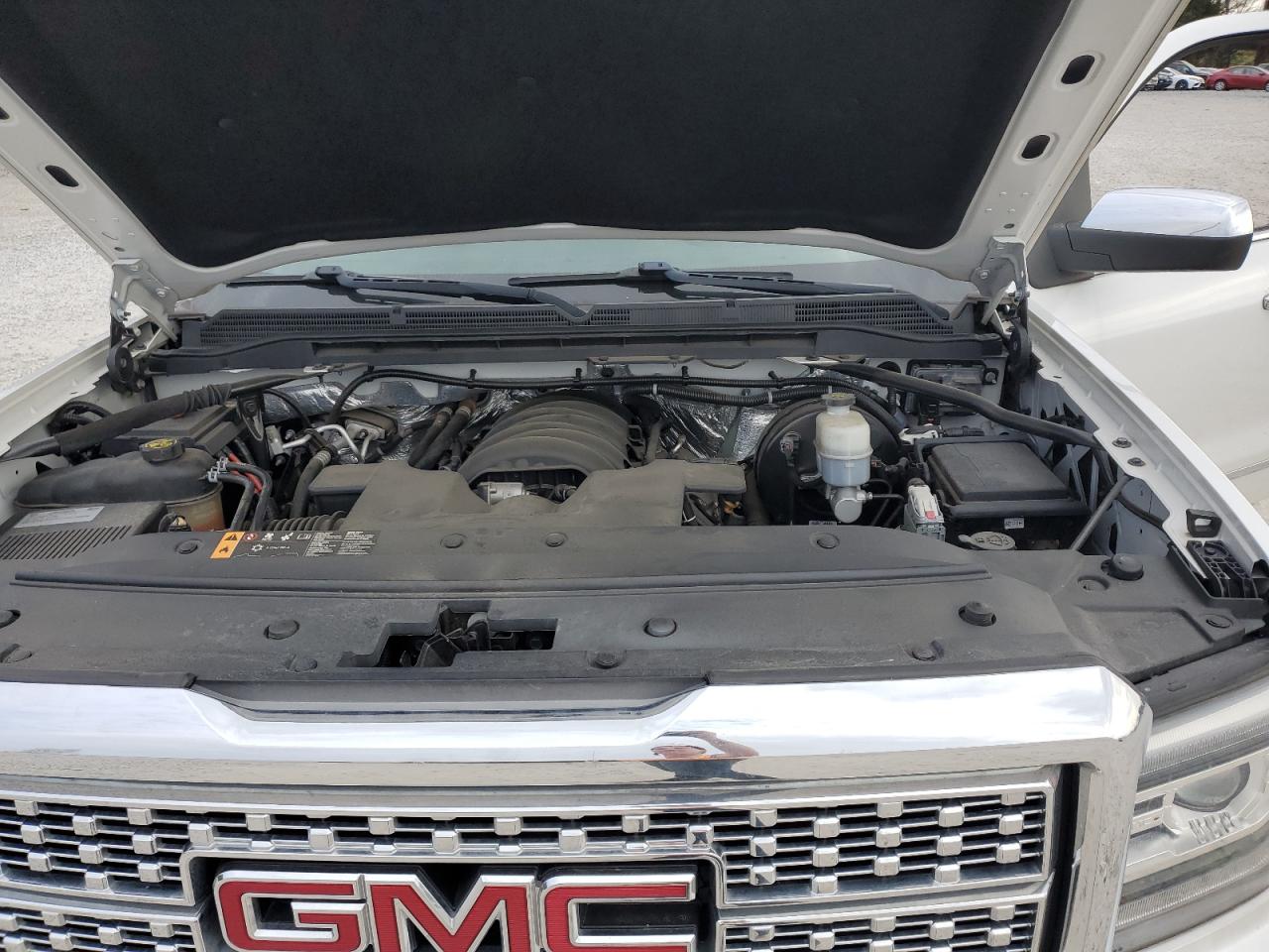 2017 GMC Sierra K1500 Denali VIN: 3GTU2PEJ1HG452486 Lot: 92853595
