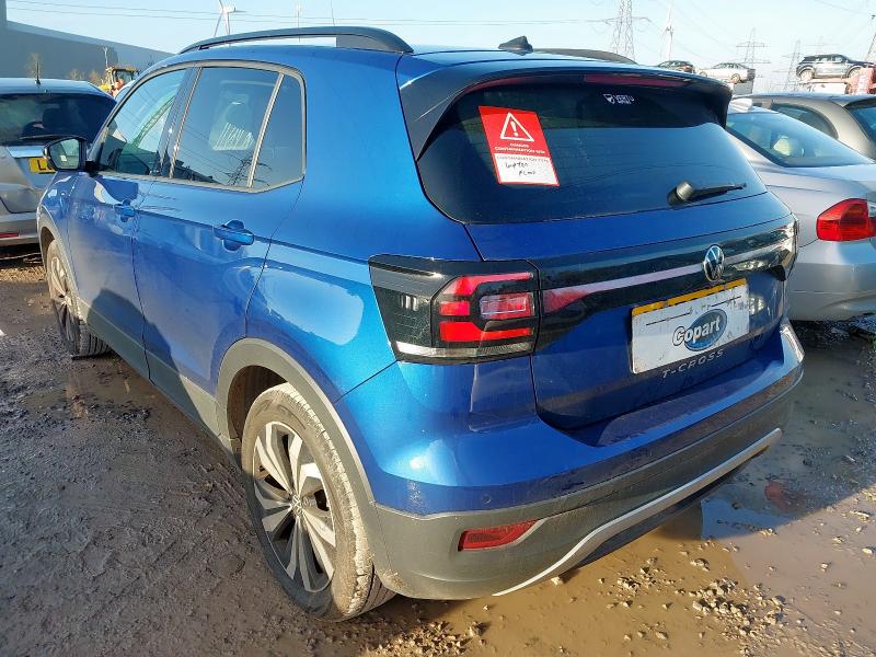 2023 VOLKSWAGEN T-CROSS 1.0 TSI 110 BLACK EDITION 5DR