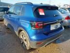 2023 VOLKSWAGEN T-CROSS 1.0 TSI 110 BLACK EDITION 5DR for sale at Copart BRISTOL