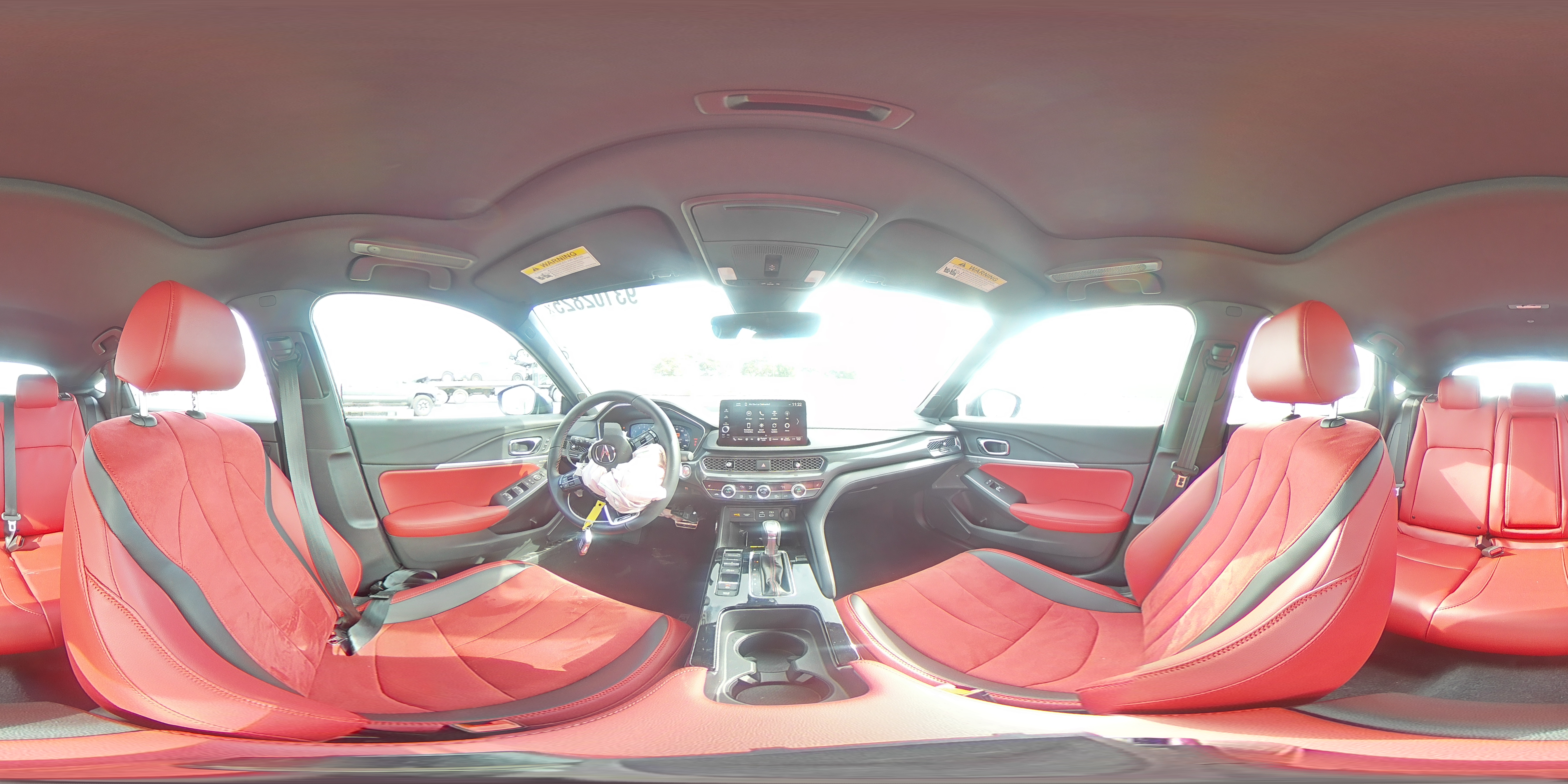 2025 Acura Integra A-Spec Tech VIN: 19UDE4H67SA012891 Lot: 93102825