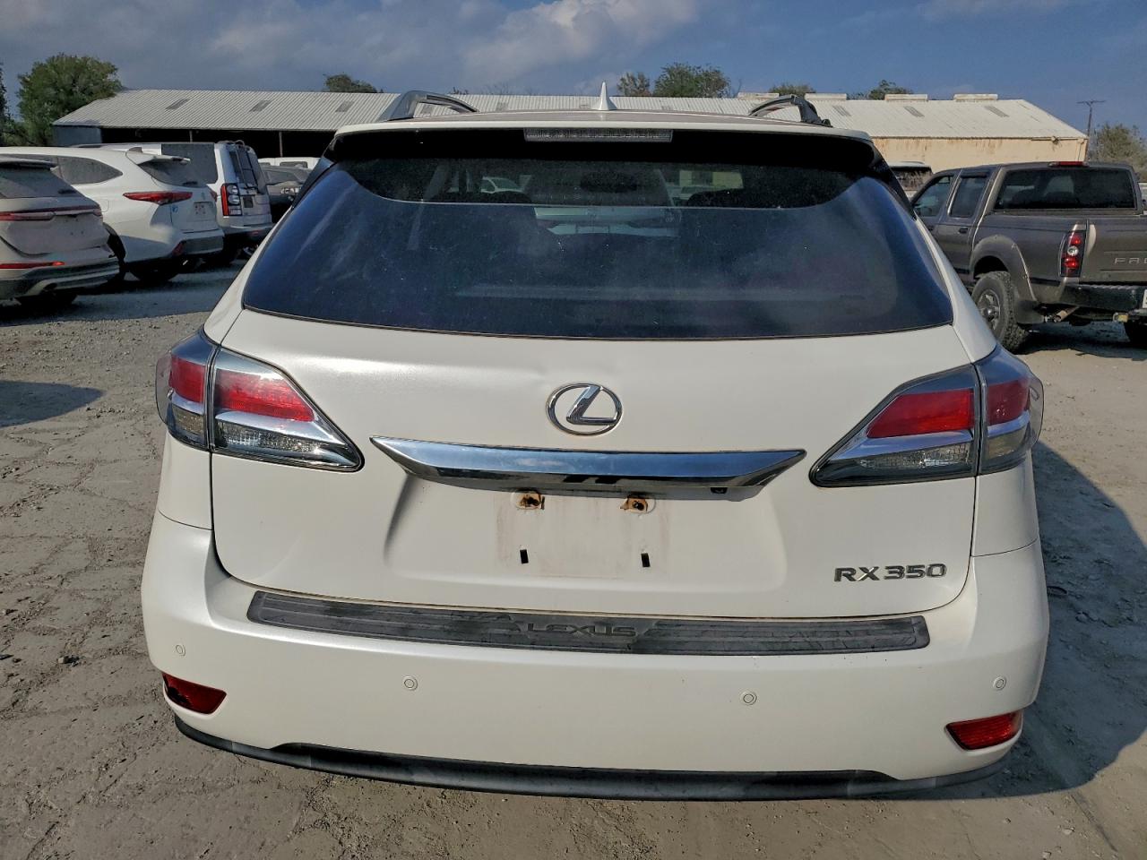 2015 Lexus Rx 350 VIN: 2T2ZK1BA2FC191539 Lot: 92352815