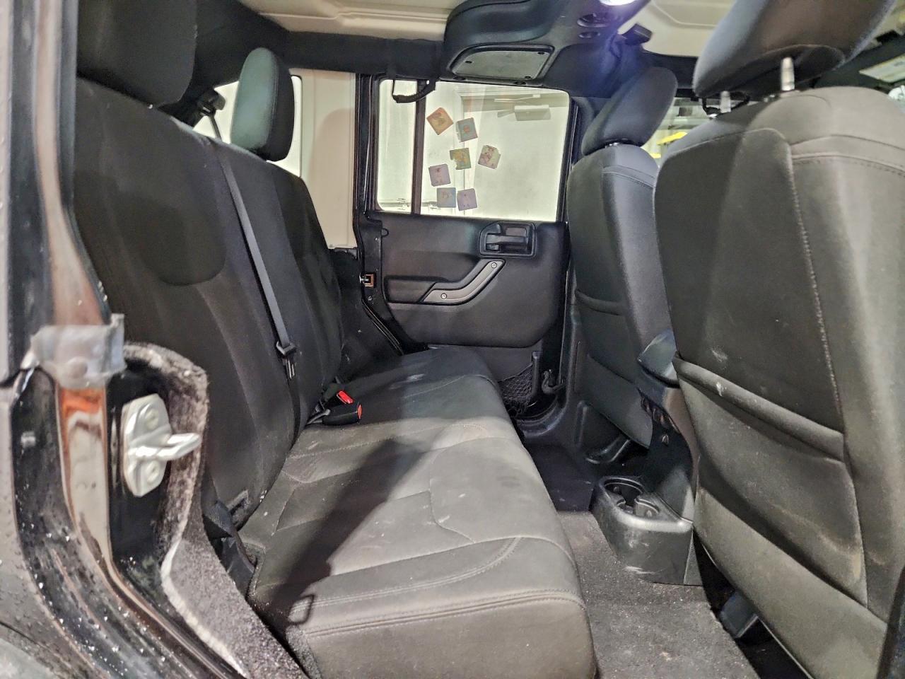 2016 Jeep Wrangler Unlimited Sport VIN: 1C4BJWDG8GL273468 Lot: 94379835