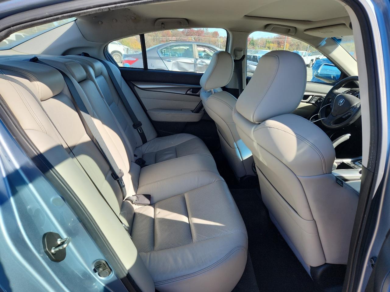 2009 Acura Tl VIN: 19UUA96589A001119 Lot: 91415755