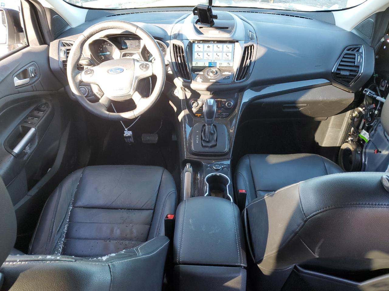 2016 Ford Escape Titanium VIN: 1FMCU9JXXGUB95198 Lot: 91720785