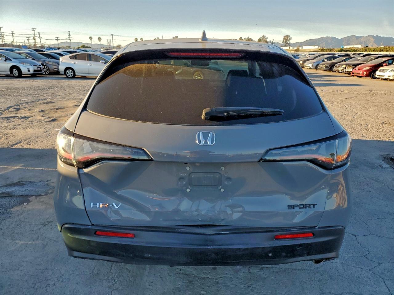 2023 Honda Hr-V Sport VIN: 3CZRZ1H57PM712381 Lot: 94276325