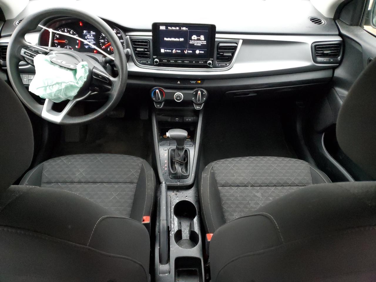 2023 Kia Rio Lx VIN: 3KPA24AD5PE525273 Lot: 93394085