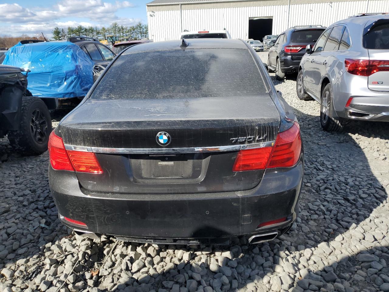 2011 BMW 750 Lxi VIN: WBAKC8C52BC432013 Lot: 91786045