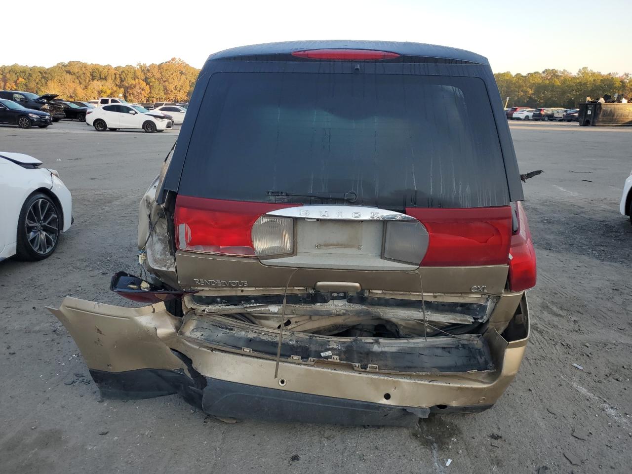 2006 Buick Rendezvous Cx VIN: 3G5DA03L76S672134 Lot: 93250805
