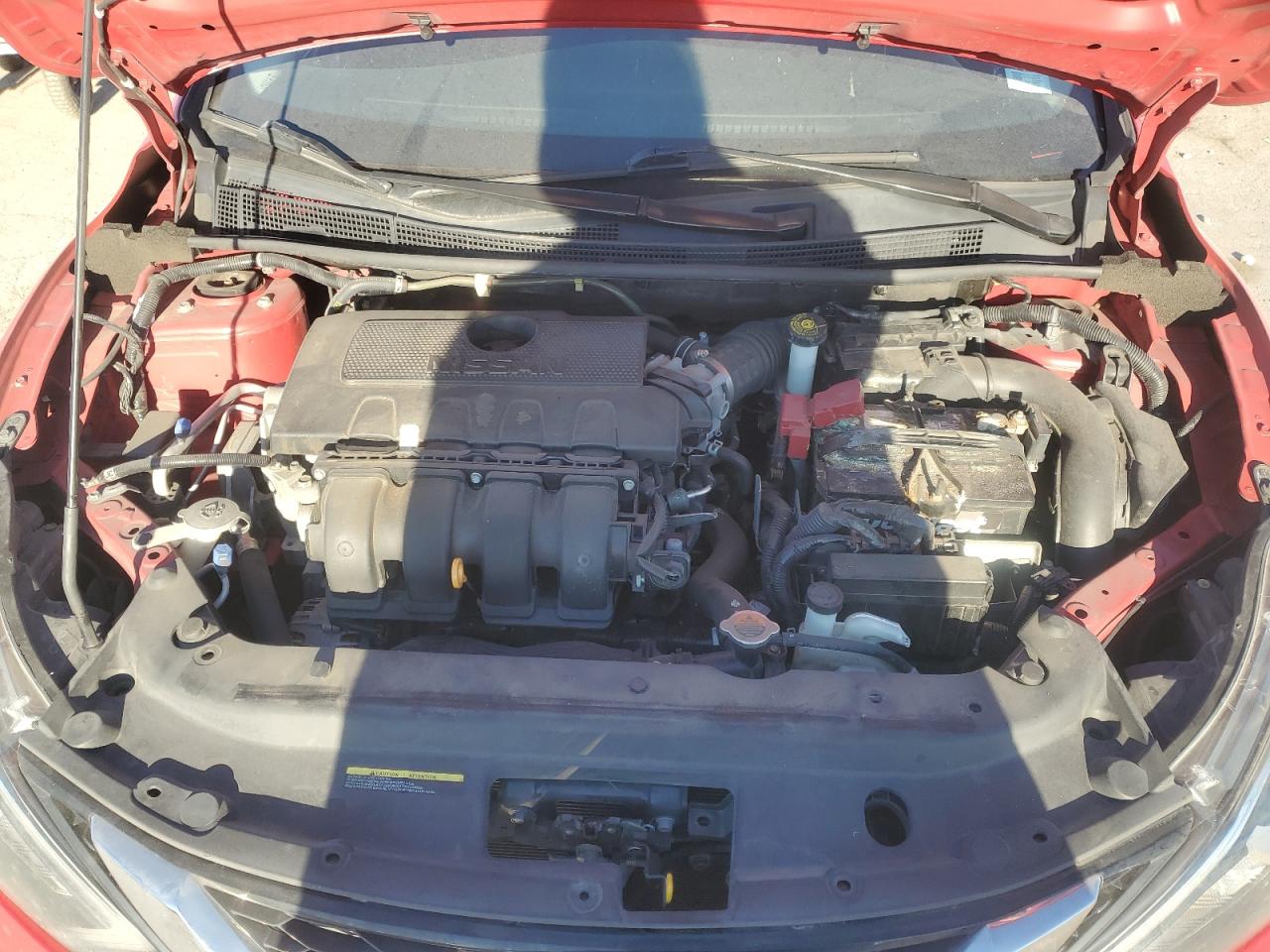 2018 Nissan Sentra S VIN: 3N1AB7APXJY261844 Lot: 91552235