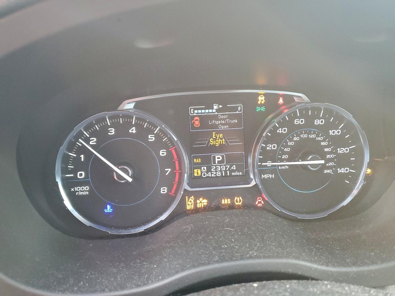 2017 Subaru Forester 2.5I Limited VIN: JF2SJARC6HH450095 Lot: 93712615