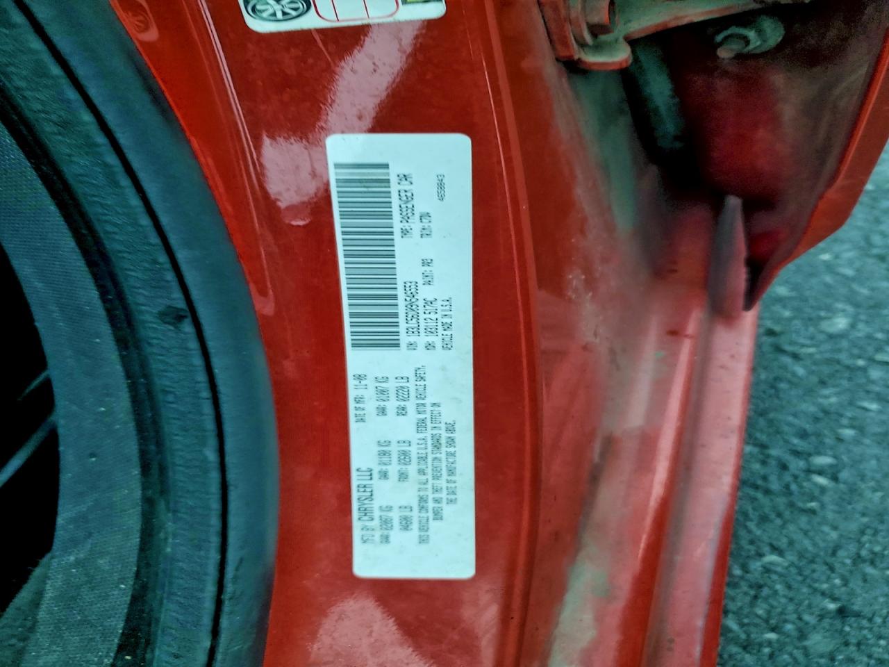 2009 Dodge Avenger Sxt VIN: 1B3LC56D09N546553 Lot: 93676265