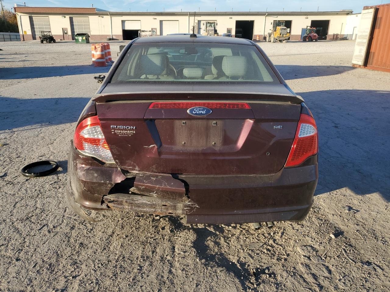2011 Ford Fusion Se VIN: 3FAHP0HA8BR234469 Lot: 91917795