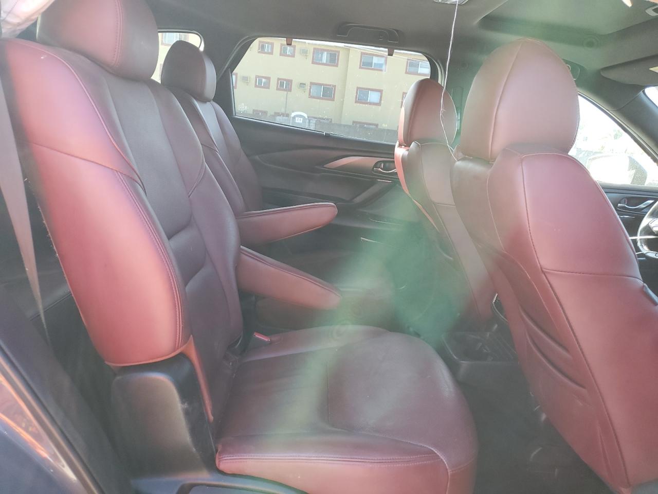 2021 Mazda Cx-9 Grand Touring VIN: JM3TCADY1M0525902 Lot: 92303935