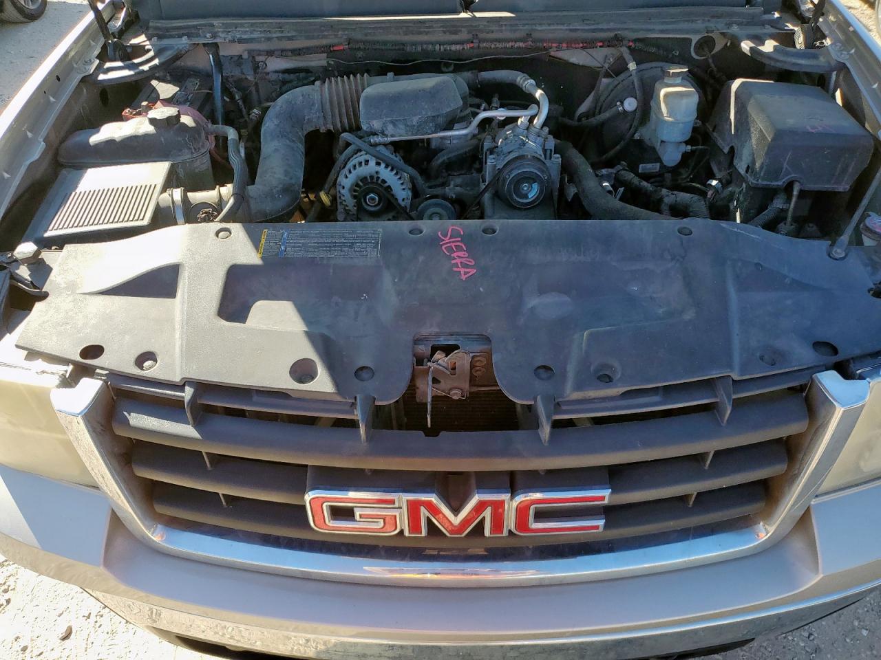 2008 GMC Sierra C1500 VIN: 1GTEC14X38Z180303 Lot: 92734065