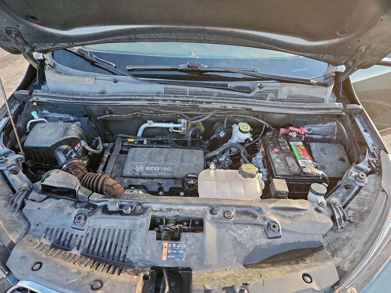 2017 Buick Encore Sport Touring VIN: KL4CJ1SB7HB208501 Lot: 93918125