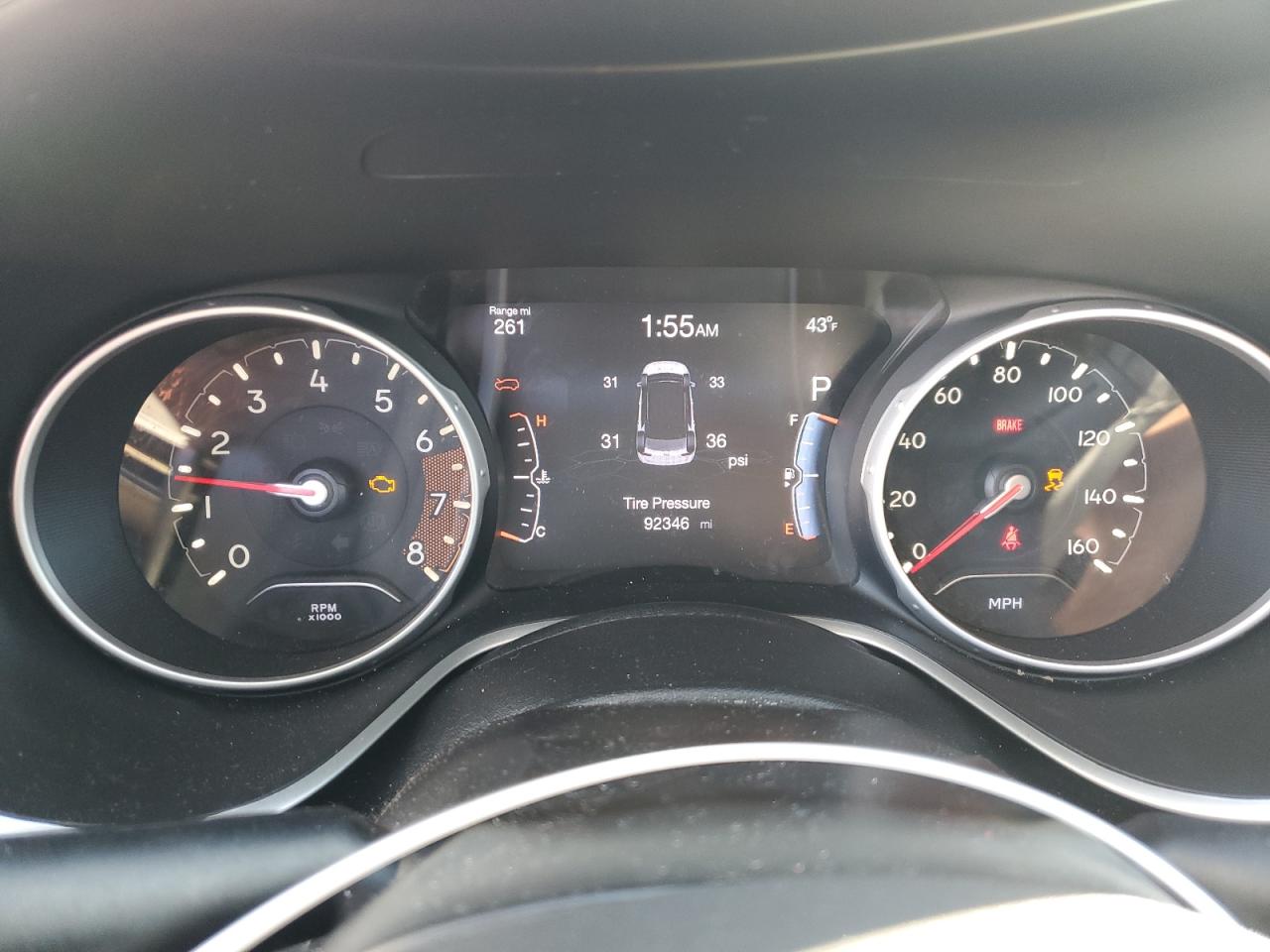 2018 Jeep Compass Latitude VIN: 3C4NJCBB0JT409560 Lot: 91606815