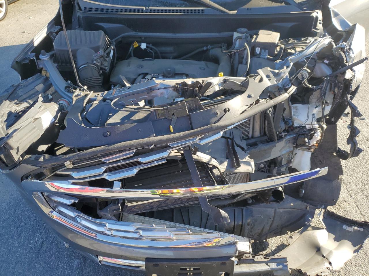 2020 GMC Terrain Denali VIN: 3GKALXEXXLL125867 Lot: 92487905