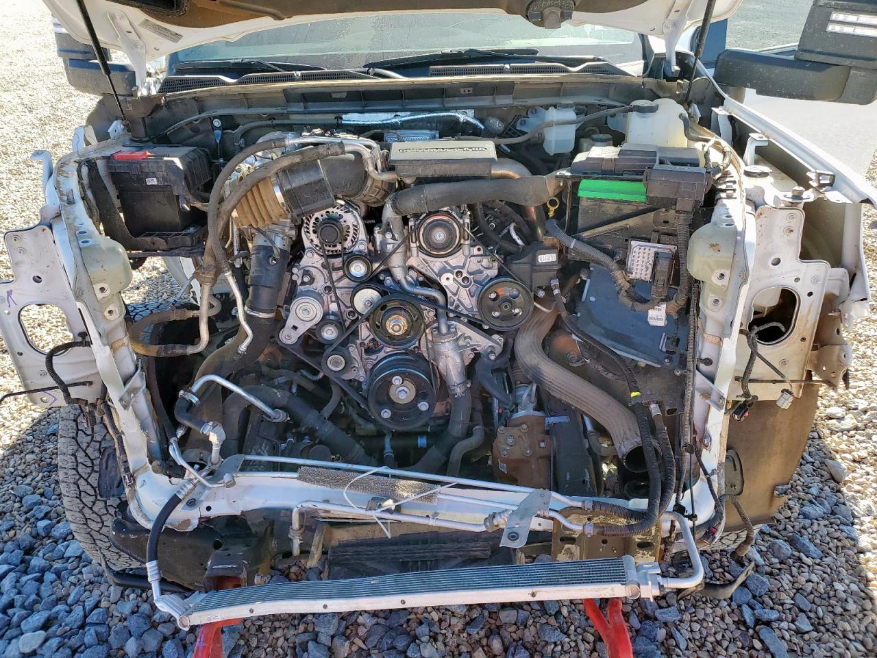 2023 GMC Sierra K2500 At4 VIN: 1GT49PEY7PF116799 Lot: 91132805