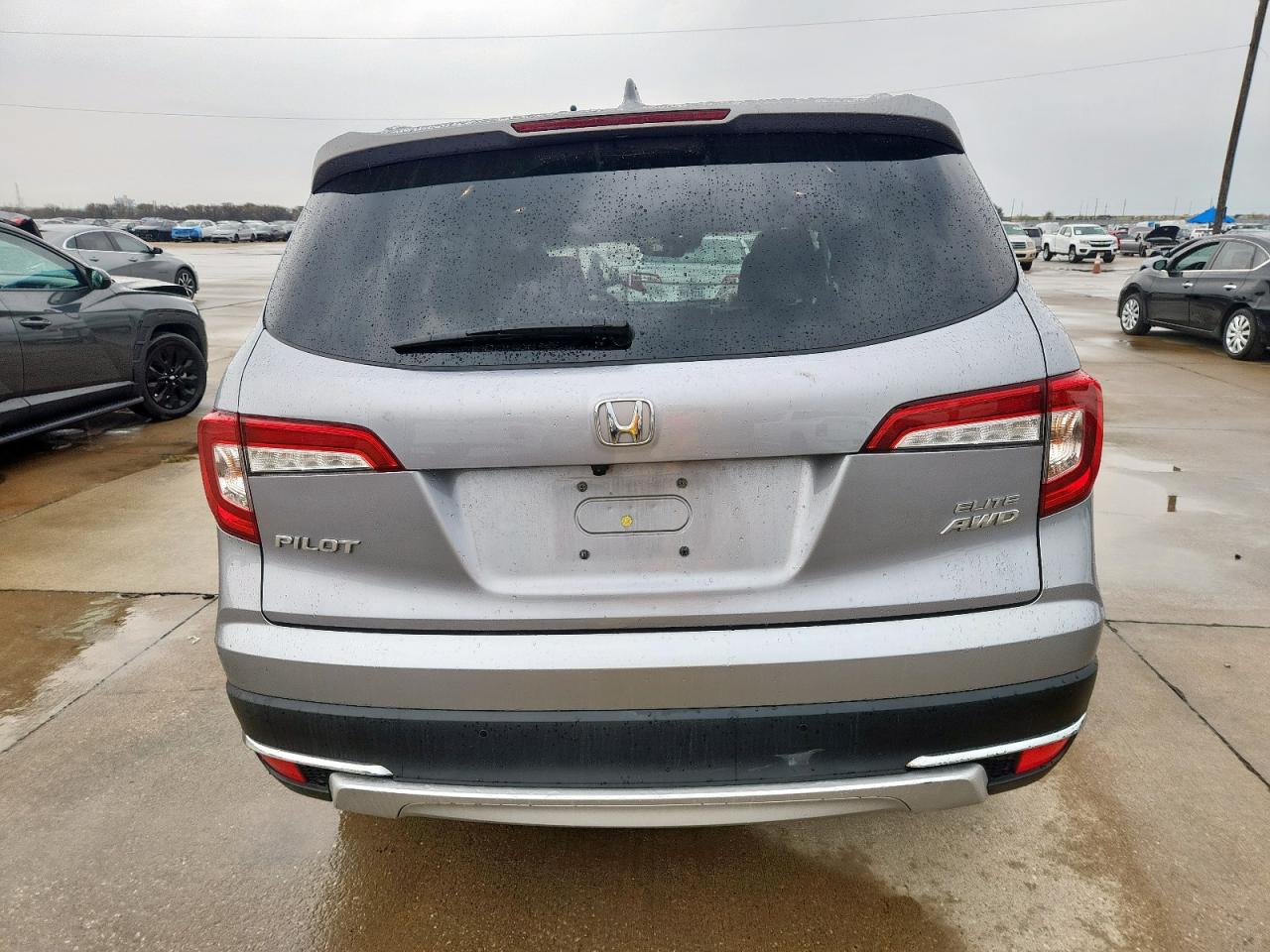 2020 Honda Pilot Elite VIN: 5FNYF6H04LB006463 Lot: 93629885