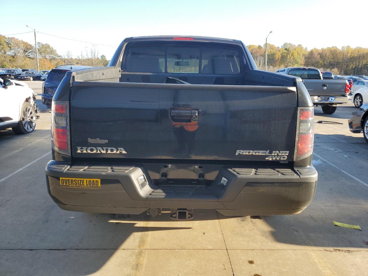 2013 Honda Ridgeline Rts VIN: 5FPYK1F46DB010088 Lot: 89721965