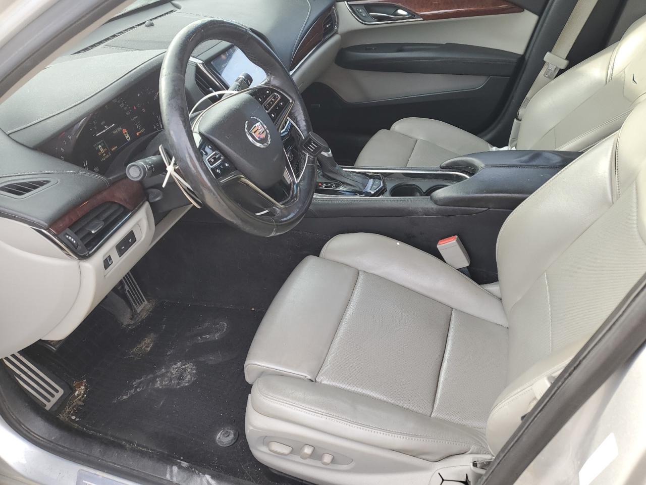 2014 Cadillac Ats Performance VIN: 1G6AC5SX2E0174665 Lot: 91493625