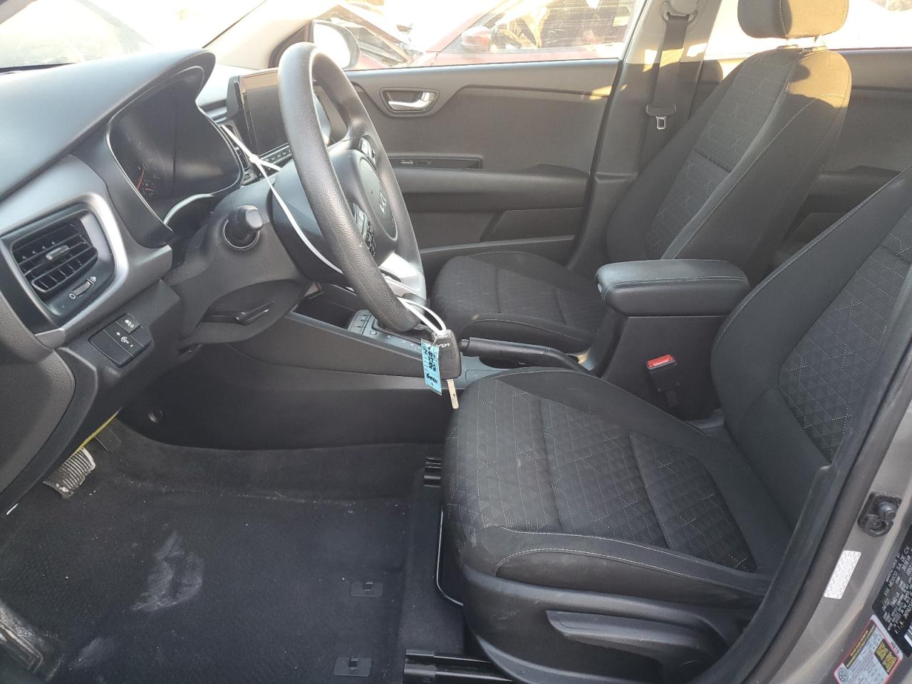 2022 Kia Rio S VIN: 3KPA25AD9NE482706 Lot: 93015315