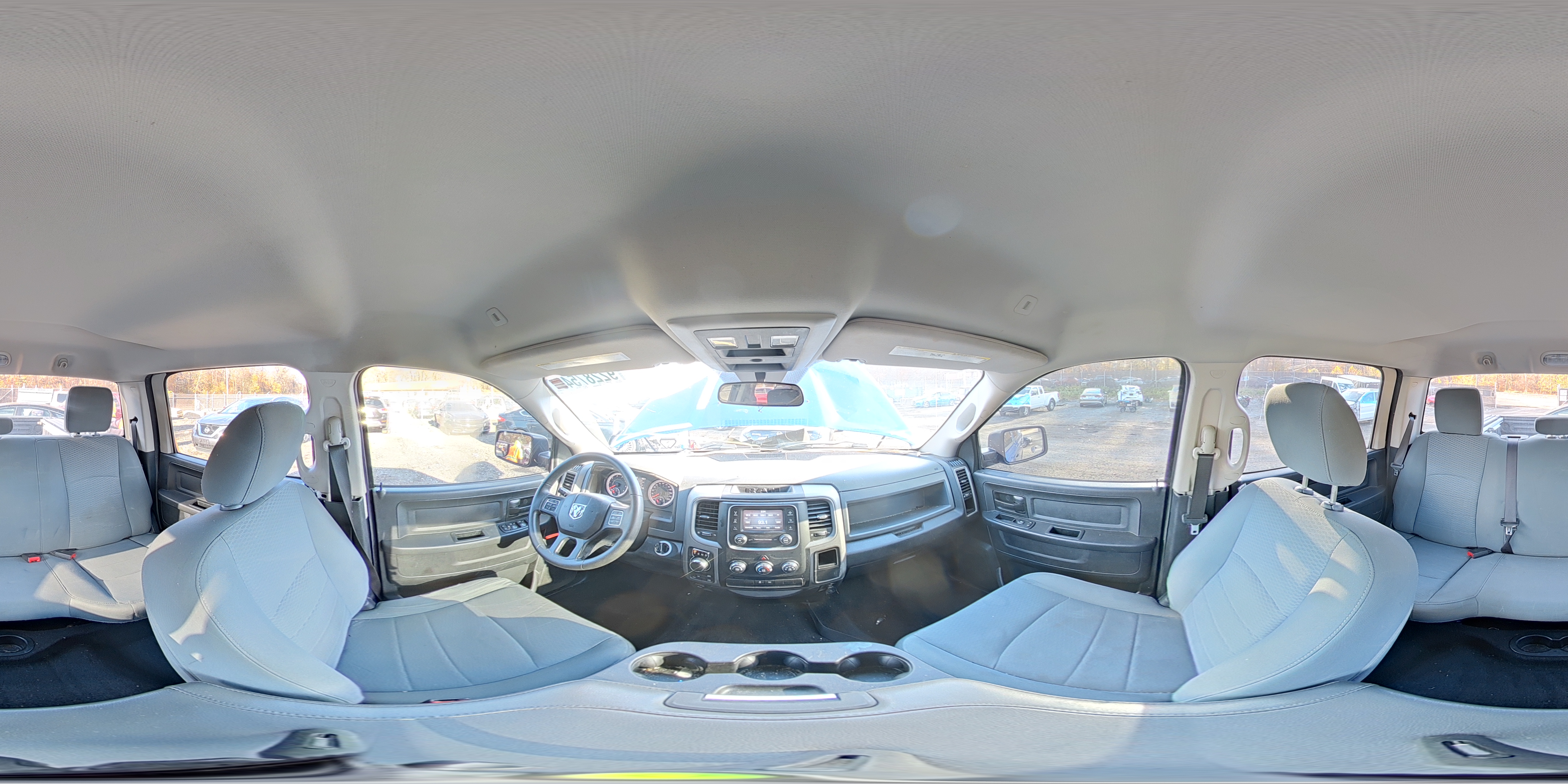 2017 Ram 1500 St VIN: 1C6RR7KT4HS564206 Lot: 92287545