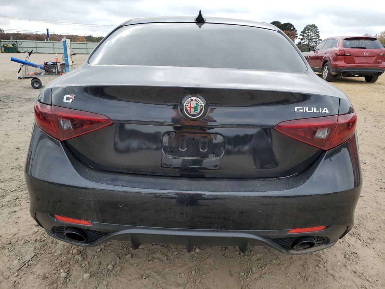 2022 Alfa Romeo Giulia Super VIN: ZARFAMBN7N7653467 Lot: 91169225