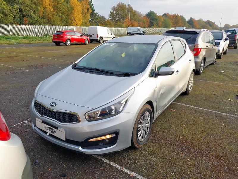 2016 KIA CEED 1.6 CRDI ISG 1 5DR for sale at Copart SANDTOFT