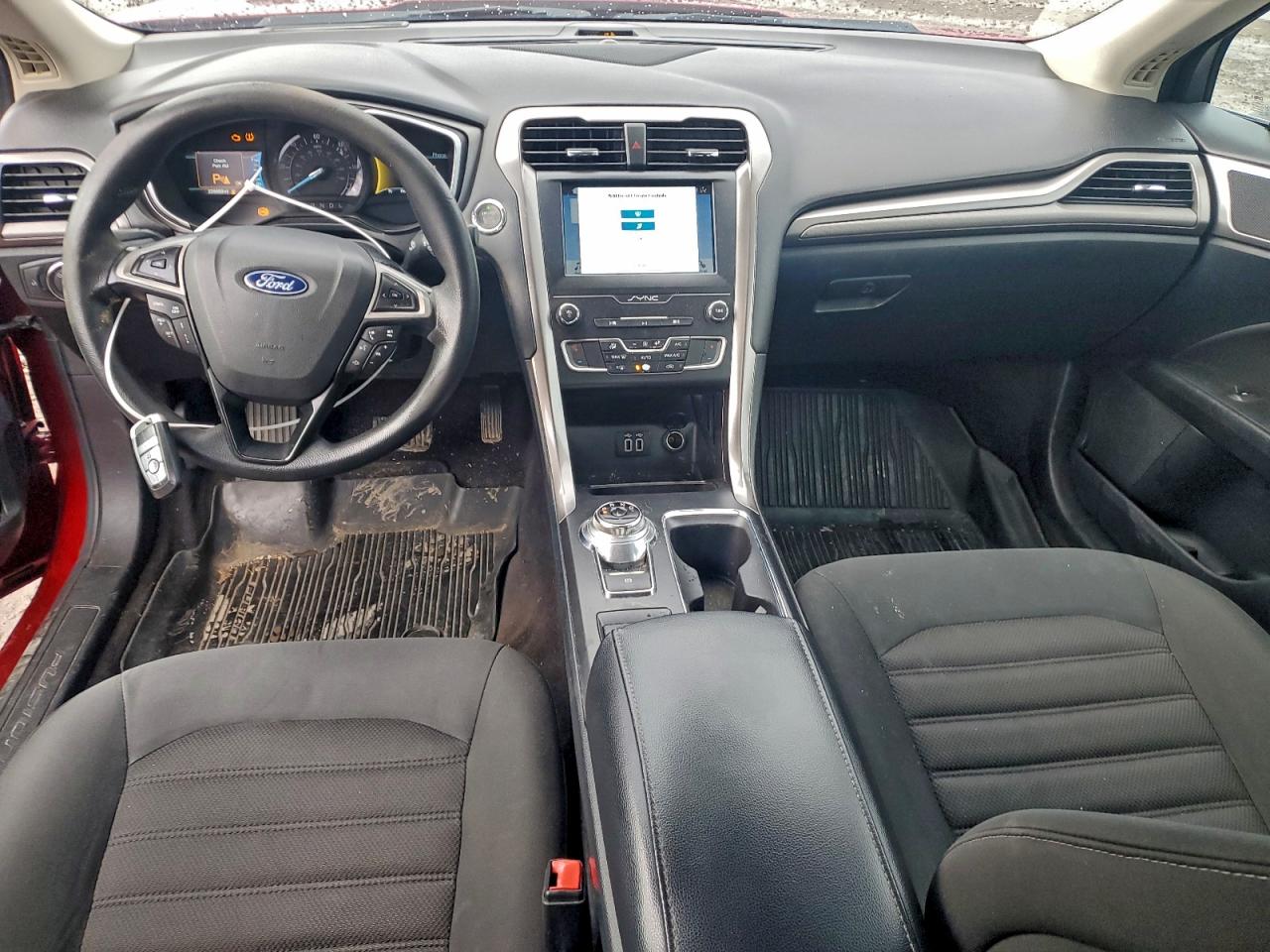 2019 Ford Fusion Se VIN: 3FA6P0LU9KR169186 Lot: 94687085