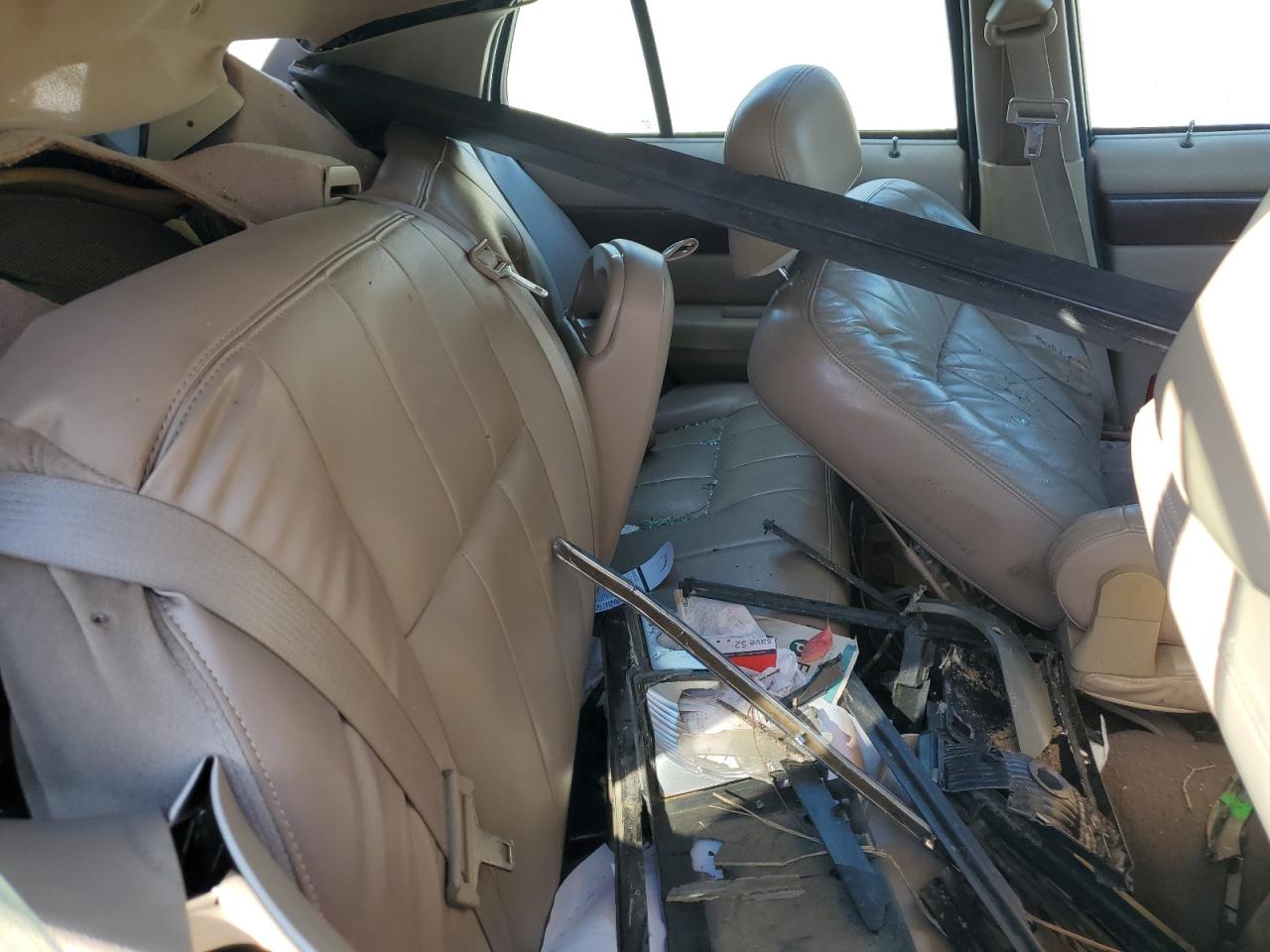 2003 Mercury Grand Marquis Ls VIN: 2MEFM75W33X649204 Lot: 92105415