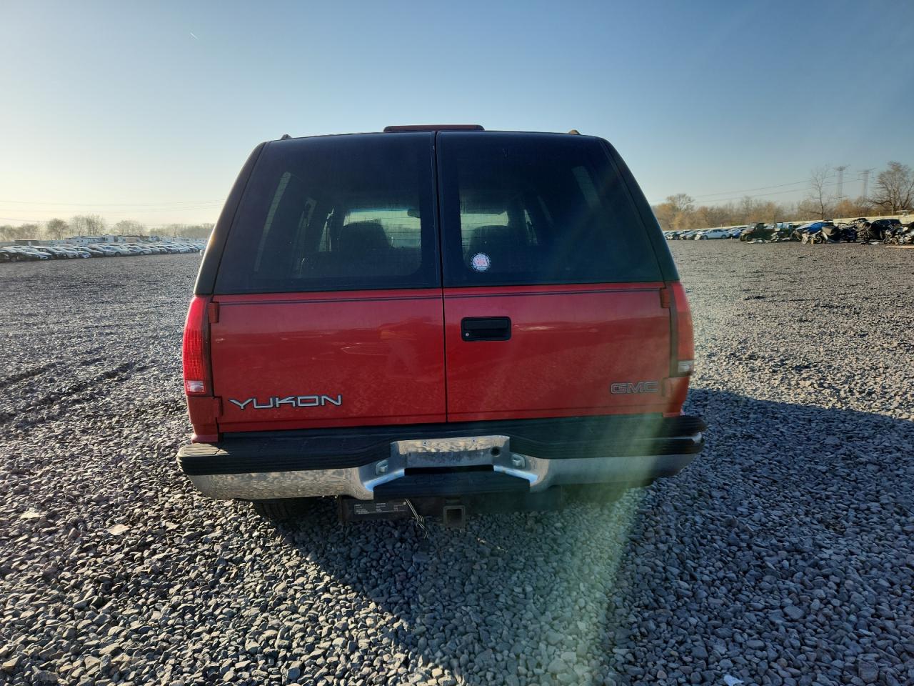 1999 GMC Yukon VIN: 1GKEK13RXXR504338 Lot: 92609515