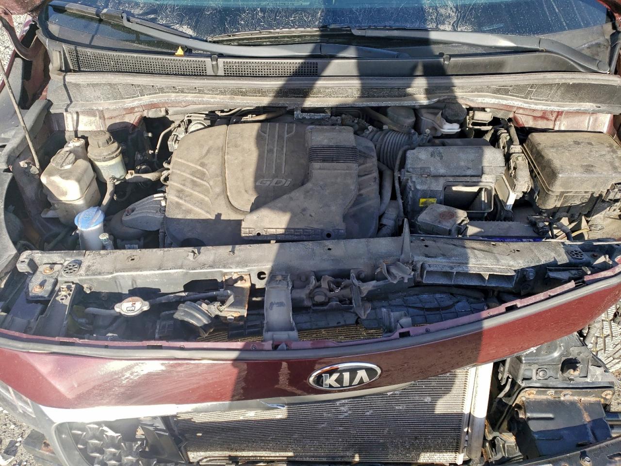 2018 Kia Sedona Lx VIN: KNDMB5C11J6357084 Lot: 94031875