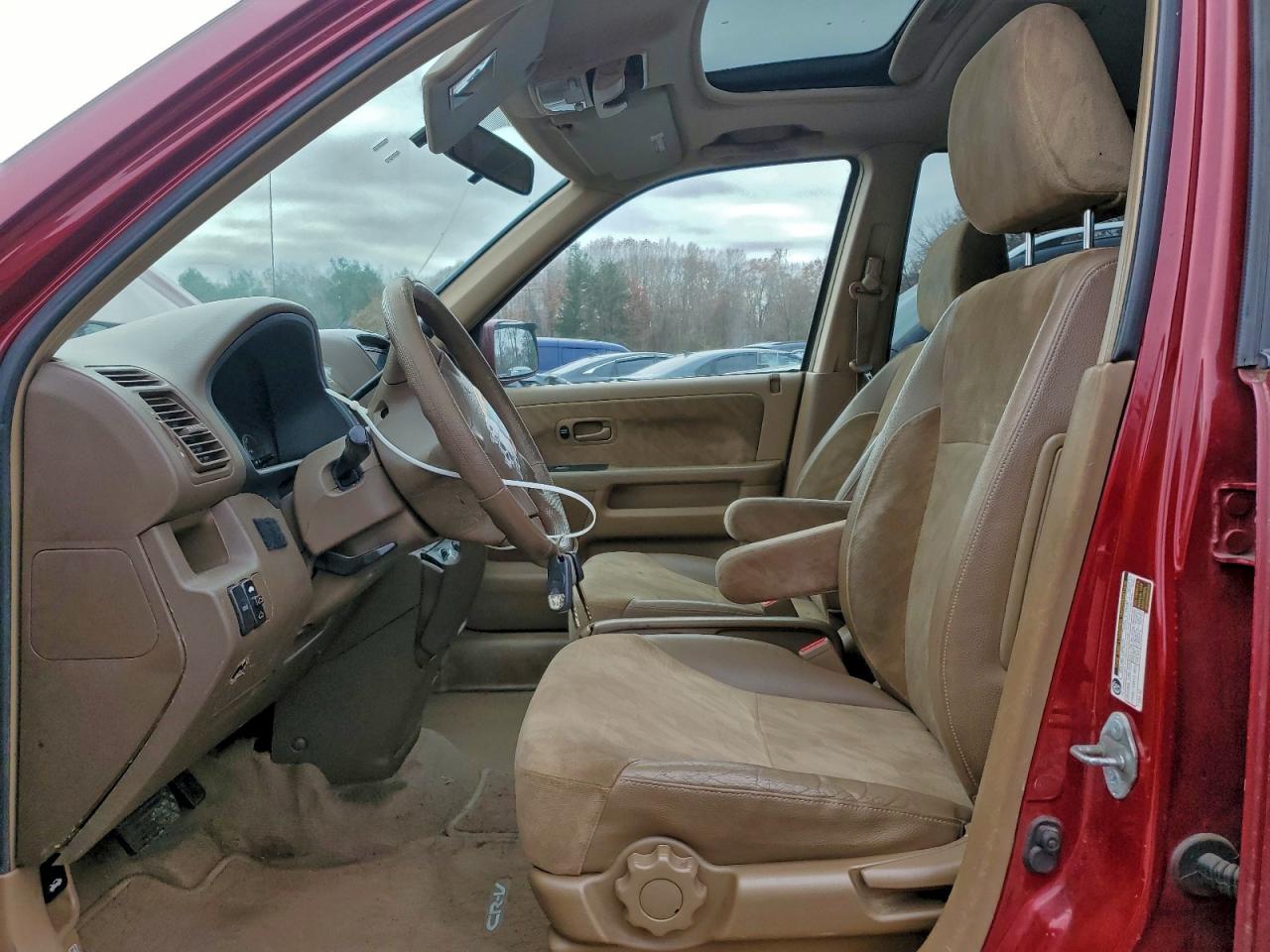 2004 Honda Cr-V Ex VIN: SHSRD78844U204637 Lot: 94187635