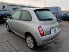 2008 NISSAN MICRA 1.2 ACENTA 3DR for sale at Copart SANDWICH