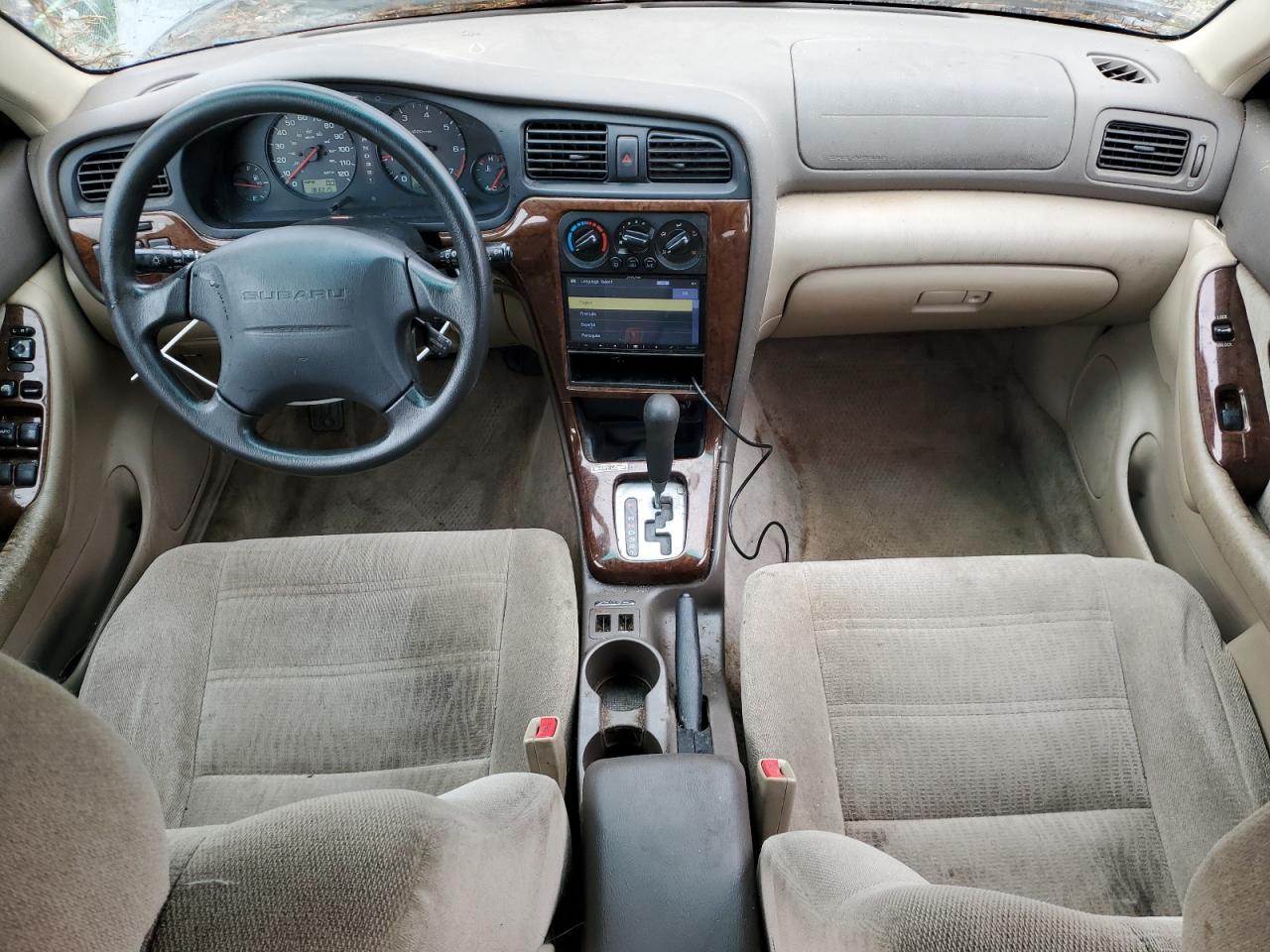 2002 Subaru Legacy Outback VIN: 4S3BH665027640890 Lot: 92880935