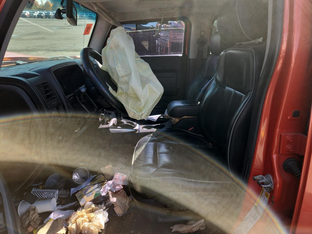 2008 Hummer H3 VIN: 5GTEN13E188160382 Lot: 92068805