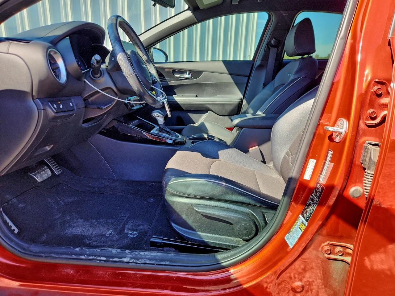 2022 Kia Forte Gt Line VIN: 3KPF54ADXNE453187 Lot: 94179845