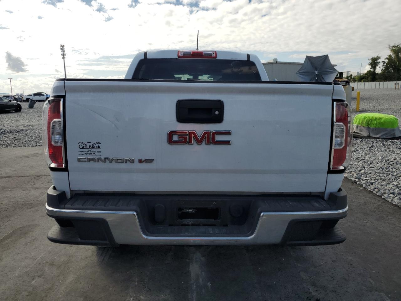 2018 GMC Canyon VIN: 1GTG5BEN5J1323956 Lot: 91792055
