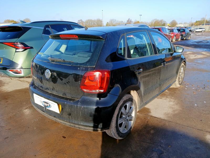 2010 VOLKSWAGEN POLO 1.2 60 SE 5DR