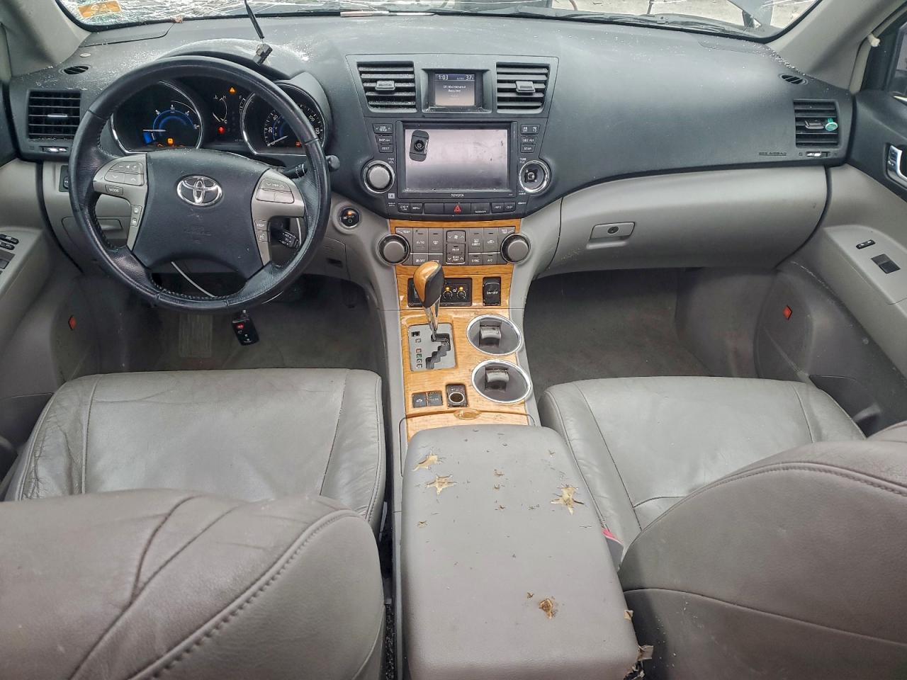 2010 Toyota Highlander Hybrid Limited VIN: JTEJW3EH3A2043719 Lot: 94087485