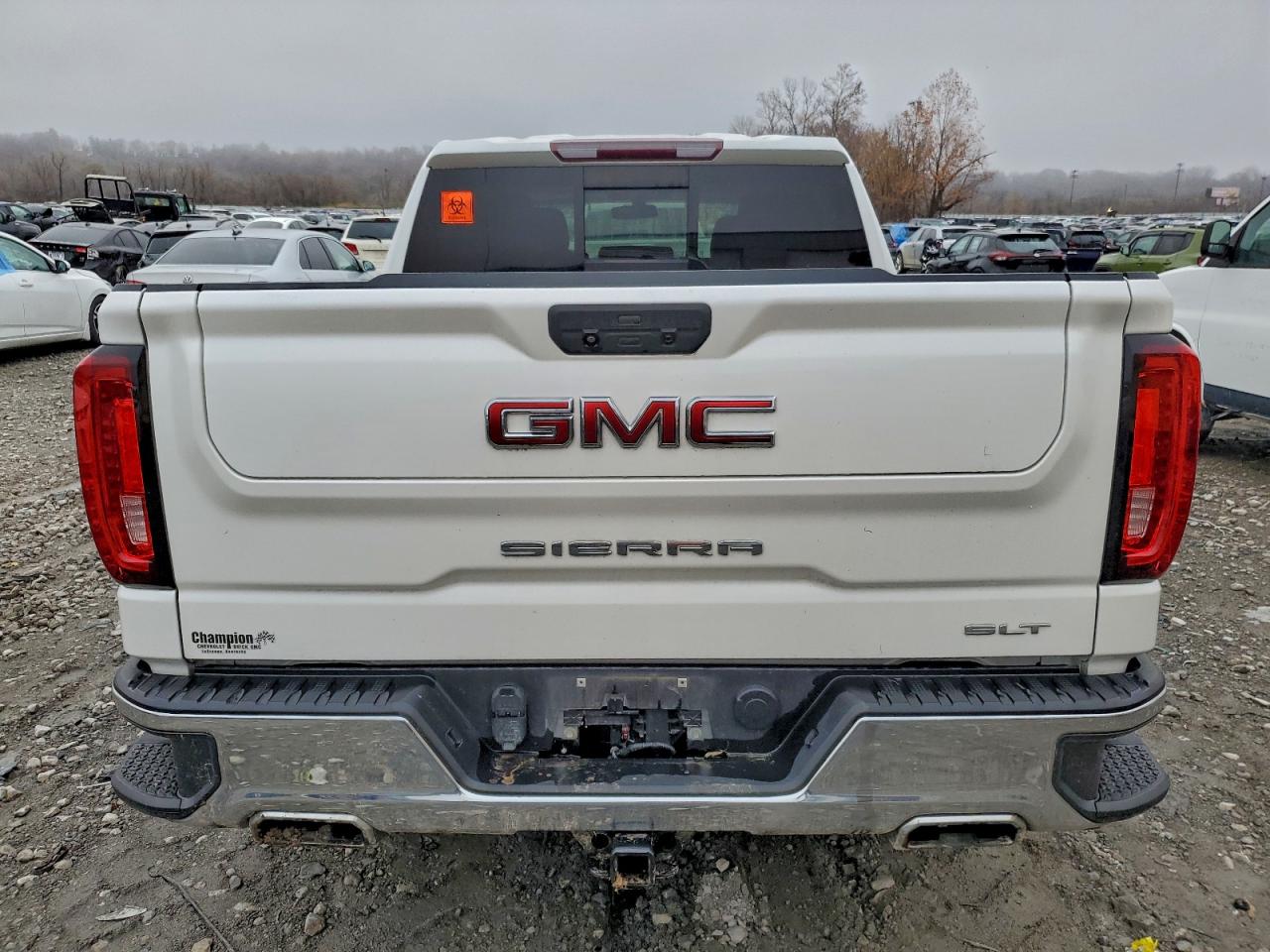 2020 GMC Sierra K1500 Slt VIN: 3GTU9DED4LG442631 Lot: 93756315