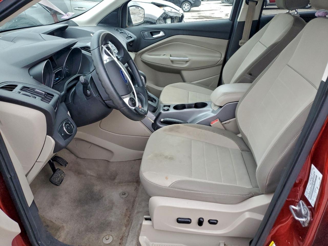 2014 Ford Escape Se VIN: 1FMCU9GX8EUE36437 Lot: 92691155