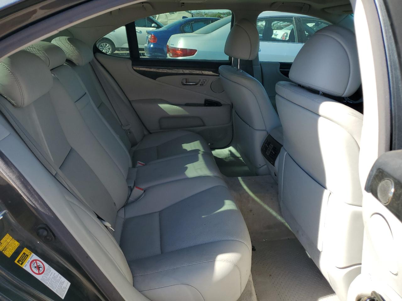 2008 Lexus Ls 460 VIN: JTHBL46F485078829 Lot: 91407675