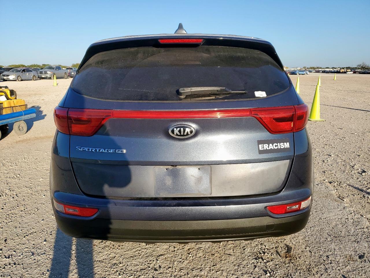 2017 Kia Forte Lx VIN: 3KPFL4A72HE125251 Lot: 92431765